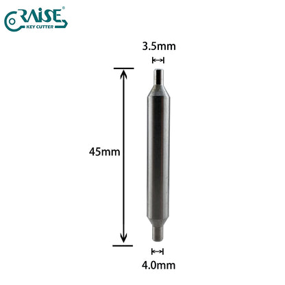 RAISE Double Head HSS Tracer Point For Vertical Key Cutting Machine WENXING DEFU Locksmith Tools