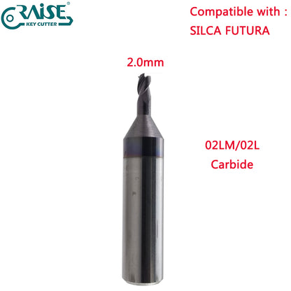 Futura Cutter 01L 02L 03L 04L 05L 06L 08L 11L 12L Compatible with SILCA FUTURA Key Cutting Machine