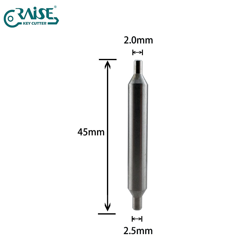 RAISE Double Head HSS Tracer Point For Vertical Key Cutting Machine WENXING DEFU Locksmith Tools