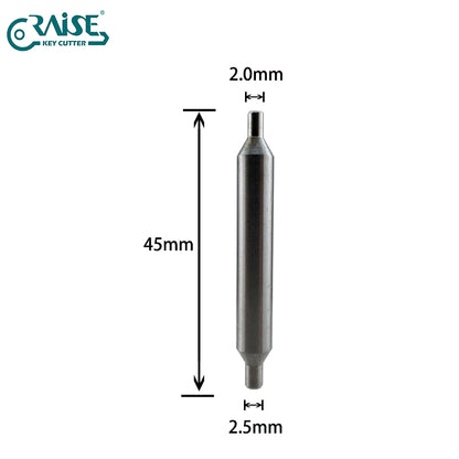 RAISE Double Head HSS Tracer Point For Vertical Key Cutting Machine WENXING DEFU Locksmith Tools