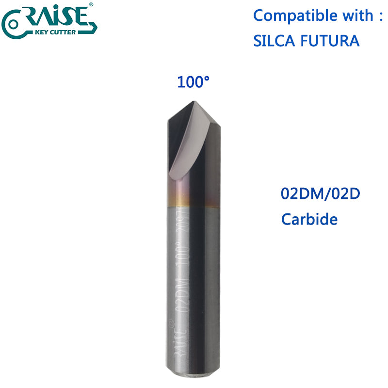 Dimple cutter 01D 02D 03D 05D 06D 07D 09D 10D 12D 14D 18D 19D Compatible with SILCA FUTRA Key Cutting Machine