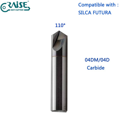 Dimple cutter 01D 02D 03D 05D 06D 07D 09D 10D 12D 14D 18D 19D Compatible with SILCA FUTRA Key Cutting Machine