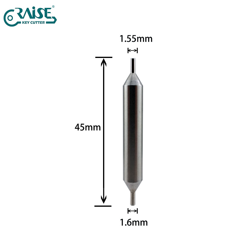 RAISE Double Head HSS Tracer Point For Vertical Key Cutting Machine WENXING DEFU Locksmith Tools