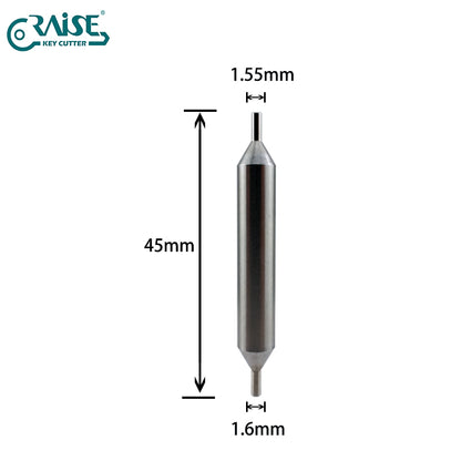 RAISE Double Head HSS Tracer Point For Vertical Key Cutting Machine WENXING DEFU Locksmith Tools
