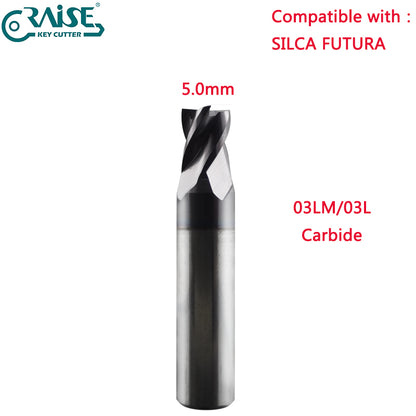 Futura Cutter 01L 02L 03L 04L 05L 06L 08L 11L 12L Compatible with SILCA FUTURA Key Cutting Machine