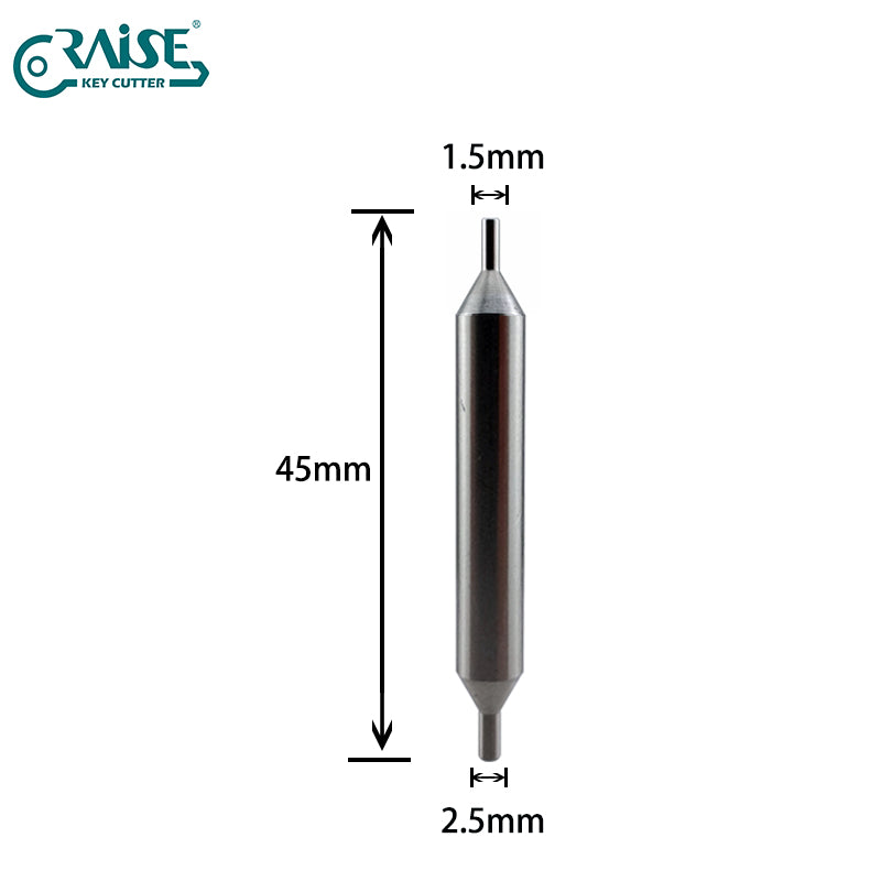 RAISE Double Head HSS Tracer Point For Vertical Key Cutting Machine WENXING DEFU Locksmith Tools