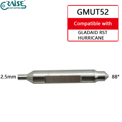 GMUT52 2.5mm 88° Tracer Compatible with MUSTANG PUNTO MATRIX HURRICANE Key Cutting Machine