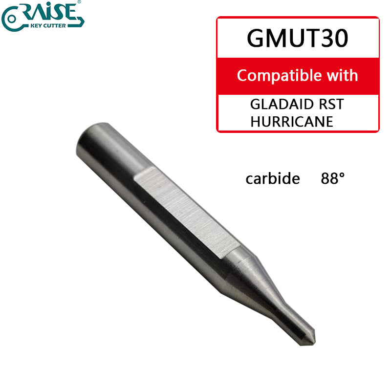 GMUT30 88° Tracer Compatible with MUSTANG PUNTO MATRIX HURRICANE Key Cutting Machine