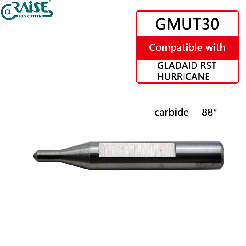 GMUT30 88° Tracer Compatible with MUSTANG PUNTO MATRIX HURRICANE Key Cutting Machine