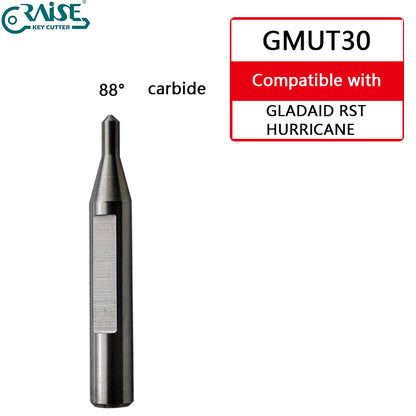 GMUT30 88° Tracer Compatible with MUSTANG PUNTO MATRIX HURRICANE Key Cutting Machine