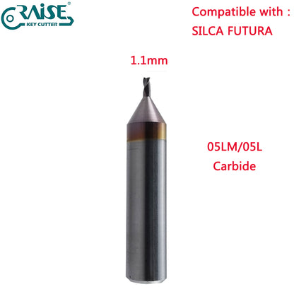 Futura Cutter 01L 02L 03L 04L 05L 06L 08L 11L 12L Compatible with SILCA FUTURA Key Cutting Machine
