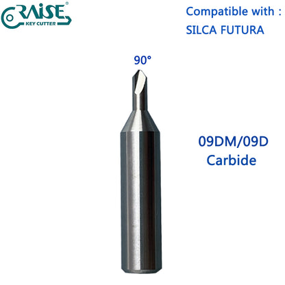 Dimple cutter 01D 02D 03D 05D 06D 07D 09D 10D 12D 14D 18D 19D Compatible with SILCA FUTRA Key Cutting Machine