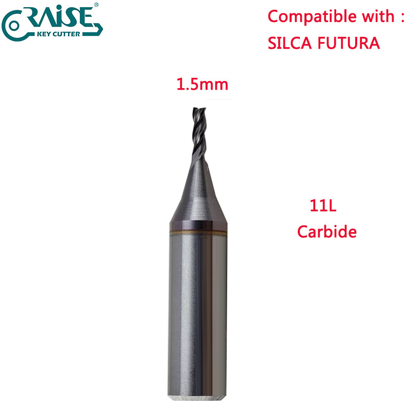 Futura Cutter 01L 02L 03L 04L 05L 06L 08L 11L 12L Compatible with SILCA FUTURA Key Cutting Machine