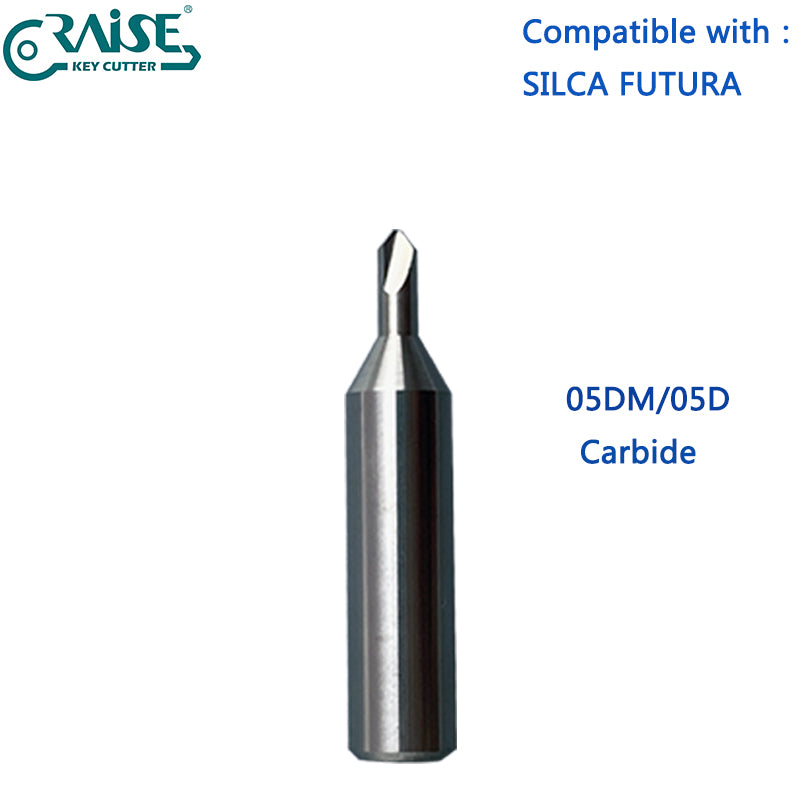 Dimple cutter 01D 02D 03D 05D 06D 07D 09D 10D 12D 14D 18D 19D Compatible with SILCA FUTRA Key Cutting Machine