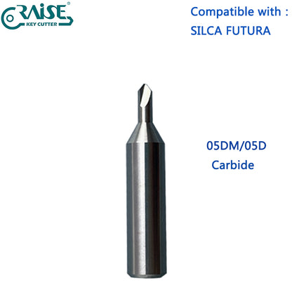 Dimple cutter 01D 02D 03D 05D 06D 07D 09D 10D 12D 14D 18D 19D Compatible with SILCA FUTRA Key Cutting Machine
