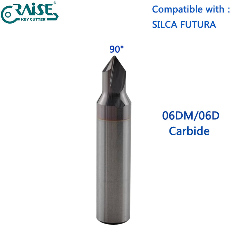Dimple cutter 01D 02D 03D 05D 06D 07D 09D 10D 12D 14D 18D 19D Compatible with SILCA FUTRA Key Cutting Machine