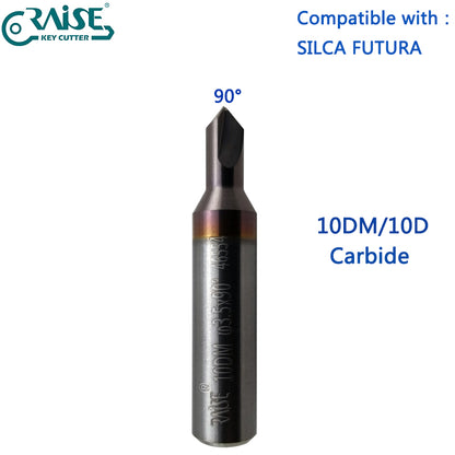 Dimple cutter 01D 02D 03D 05D 06D 07D 09D 10D 12D 14D 18D 19D Compatible with SILCA FUTRA Key Cutting Machine