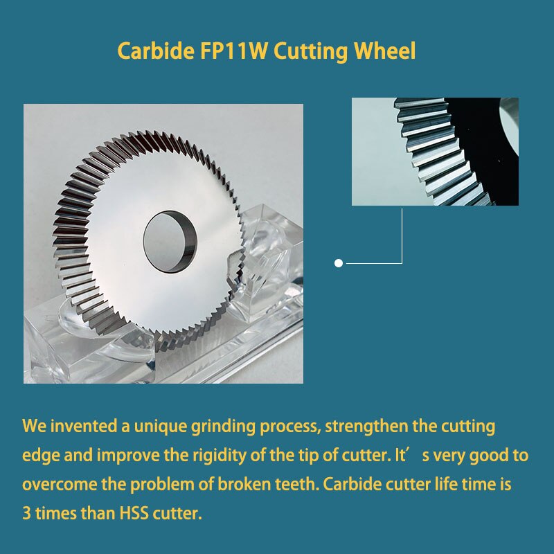 FP11 HP005 Cutter Compatible with JMA Nomad ECCO KEYLINE BIANCHI 101 ...