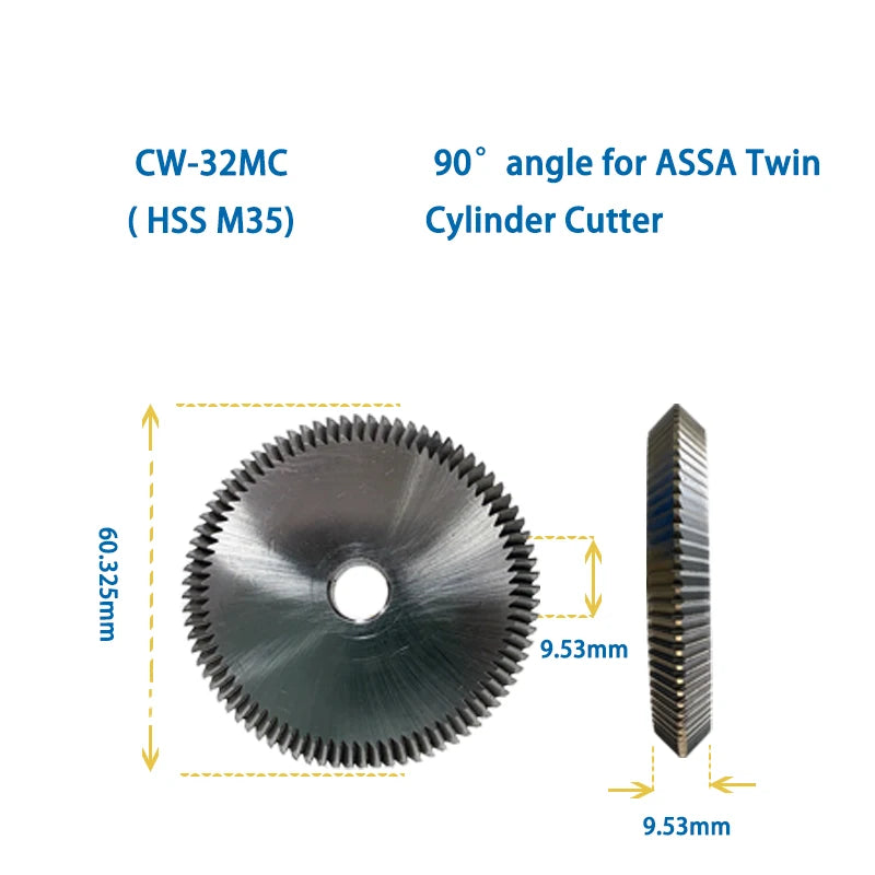 HPC Key Cutter CW-1011 CW-1012 CW-1013 CW-1014 CW-20FM CW-6010 CW-90MC ...