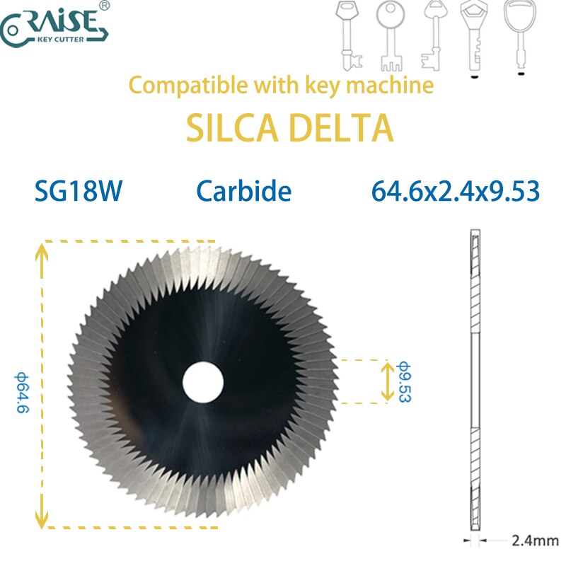 silca key machine cutter wheel sg18