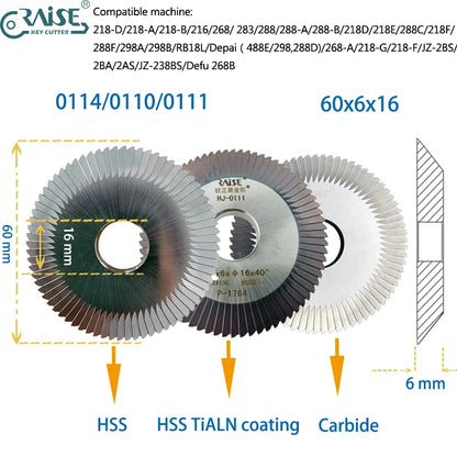 All Key Machine Cutter For Wenxing 100A 100B 100E 100F 100H 100G Q27 Q29 288  218 233 Key Duplicator Machine