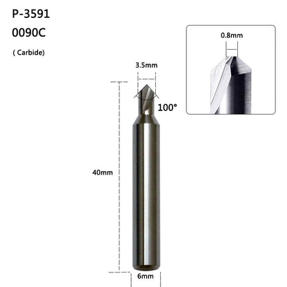 80° 90° 95° 100 ° F1W  F20W F6W Dimple Cutter Compatible With SILCA Keyline JMA