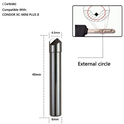 1.5mm 2.0mm 2.5mm Cutter and Probe for Miralce A7 A9 SEC-E9 Condor Alpha Beta