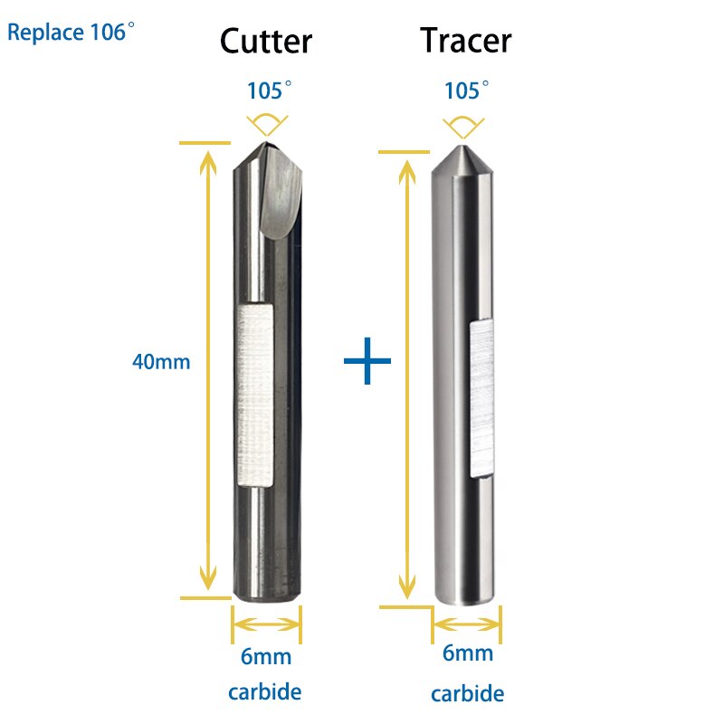 80° 90° 95° 100 ° F1W  F20W F6W Dimple Cutter Compatible With SILCA Keyline JMA