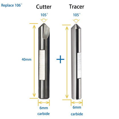 80° 90° 95° 100 ° F1W  F20W F6W Dimple Cutter Compatible With SILCA Keyline JMA