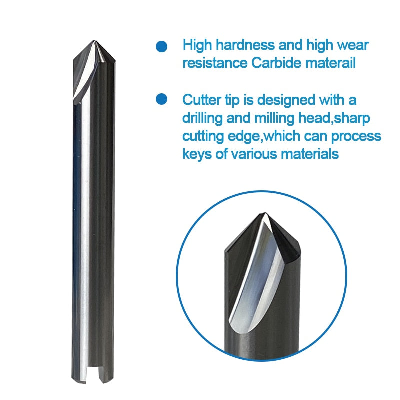 F12A W  F12B W to Cut Mul-T-Lock keys Compatible WIth SILCA Matrix