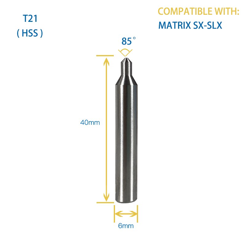 F21 T21 Milling Cutter for Euro Special Keys