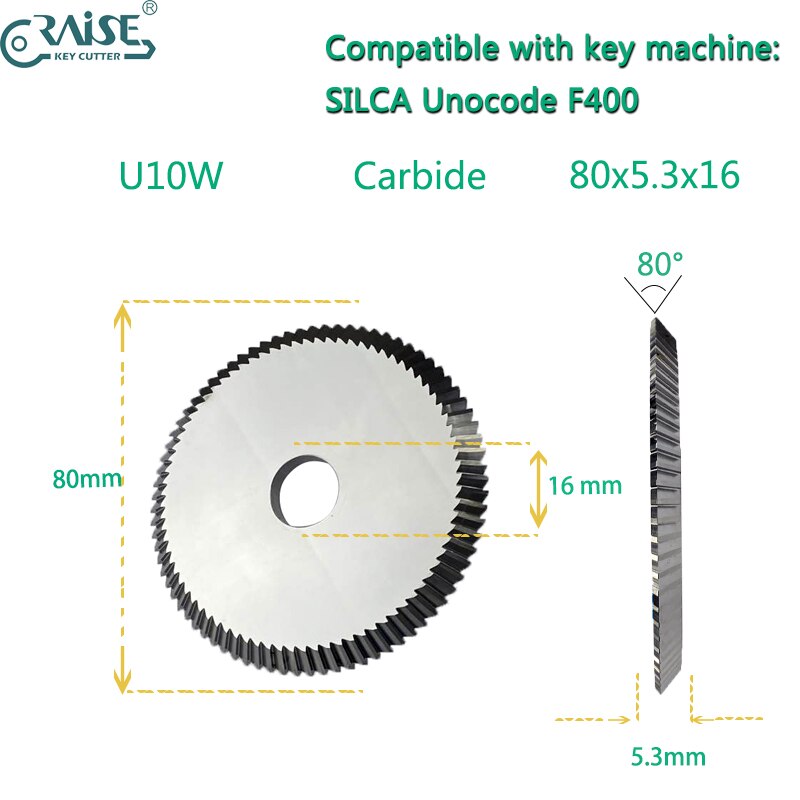 cutter for silca unocode f400