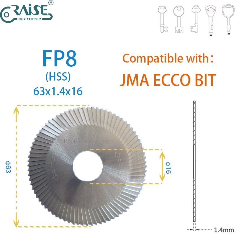 cutter for JMA ECCO