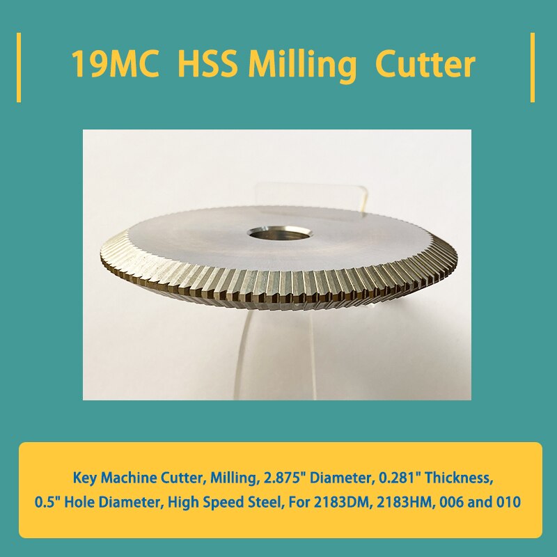 ILCO 19MC Cutter Compatible With ILCO 2183DM 2183HM Keil