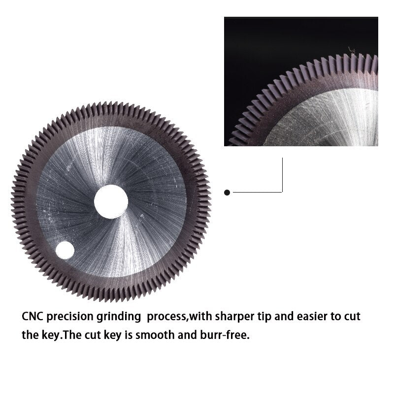 ILCO SILCA 01F Cutter For Edge Cut Keys Compatible with SILCA FUTURA Automatic Key Machine