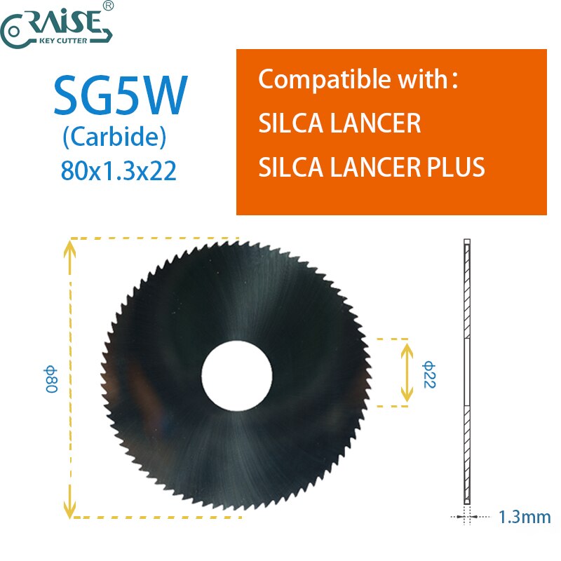 silca lancer 1.3mm sg5