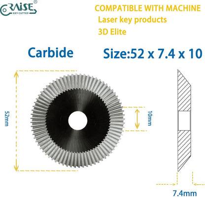 3d elite carbide cutter