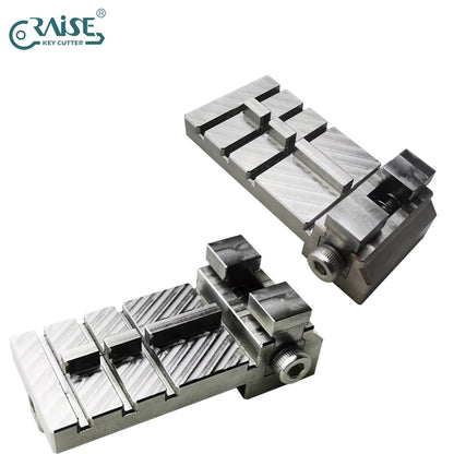 Milling Cutter to Copy Edge Cut Key & Key clamping fixture for Various Vertical Key machine