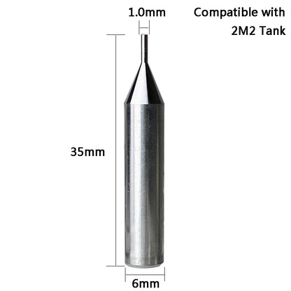 2M2 Tank Milling Cutter and Probe Compatible with 2M2 Tank Automatic Key Cutting Machine