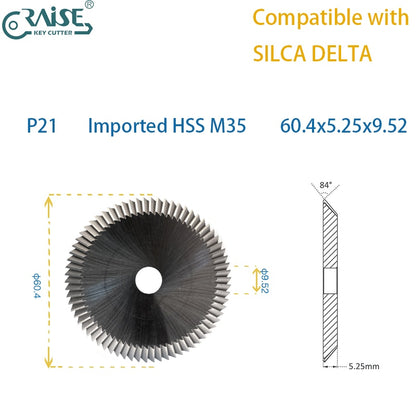 silca cutting wheel p21