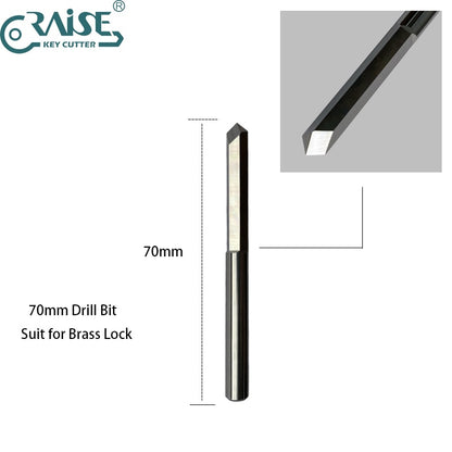 Drill Bits to Open Lock Cylinders