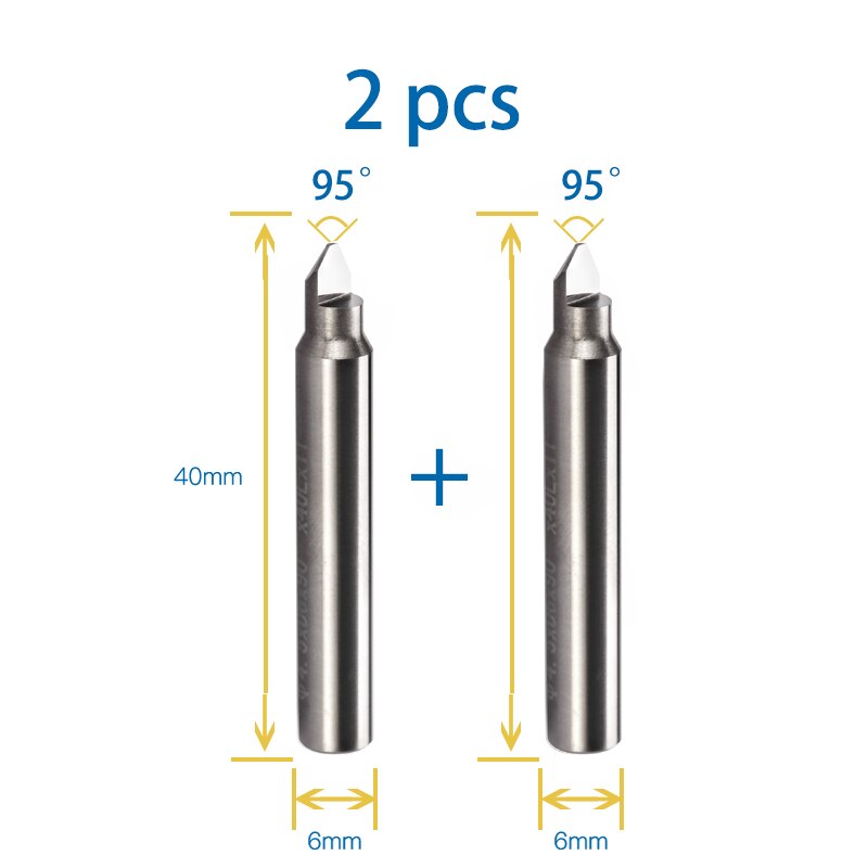 Carbide Dimple Cutter for laser key cutting machine