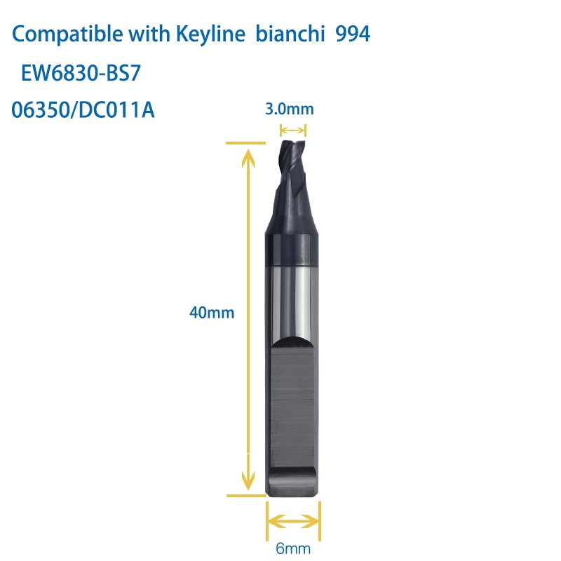 keyline cutter dc011a 3.0mm