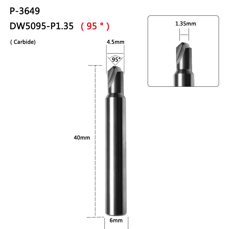 80° 90° 95° 100 ° F1W  F20W F6W Dimple Cutter Compatible With SILCA Keyline JMA