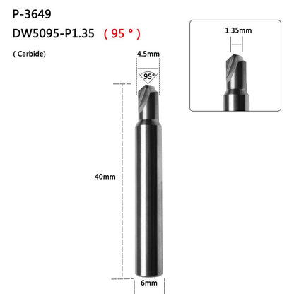 80° 90° 95° 100 ° F1W  F20W F6W Dimple Cutter Compatible With SILCA Keyline JMA