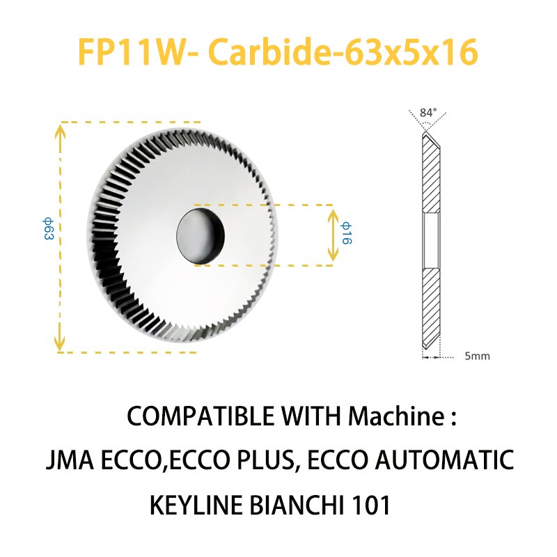 JMA FP11 HP005 carbide Cutter