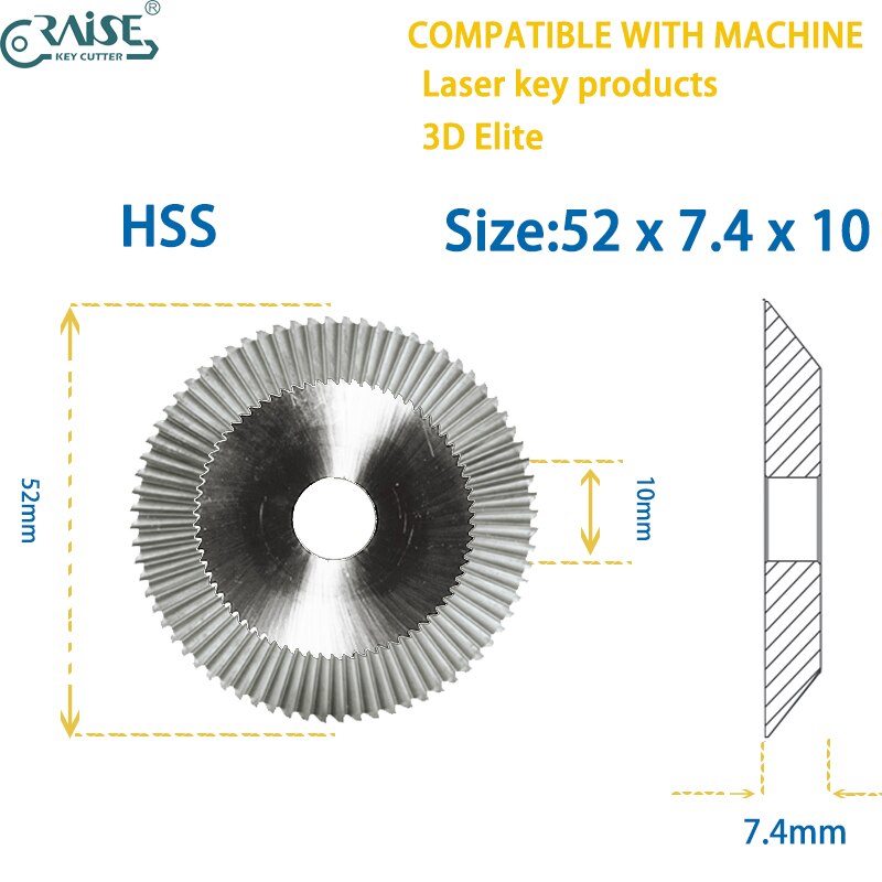 3D Elite cutter wheel