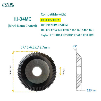 ilco 022 027a cutter 34mc