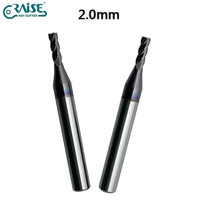 2M2 Tank Milling Cutter and Probe Compatible with 2M2 Tank Automatic Key Cutting Machine