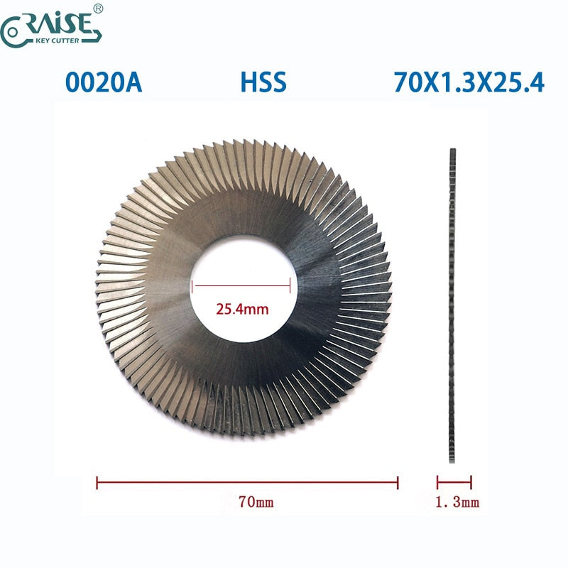 wenxing 100e cutter 0020a 70x1.3x25.4 